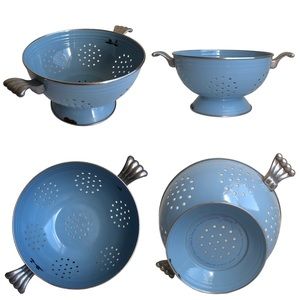 Fiesta Colander Periwinkle Blue RETIRED & RARE VINTAGE FIESTAWARE